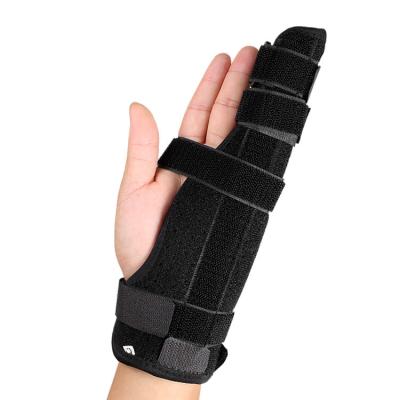 China New universal Two-finger splint small finger fracture curved finger splint support wrist splint for Carpal tunnel for sale