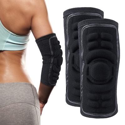 China Adult Basketball Tennis Crashproof Sports Arm Protective Sleeve Pads With for sale