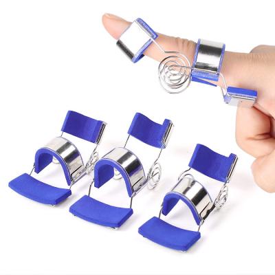 China Metal Finger Joint Contracture Spasm Muscle Training Splint Rehab Joint Finger Orthosis for sale