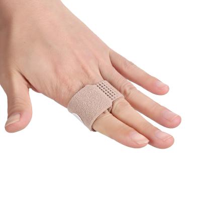 China 100% Nylon Toe Retainer Strap Overlap Toe Straightener Finger Splint Strap Wrapped Finger Cloth Straightener for sale