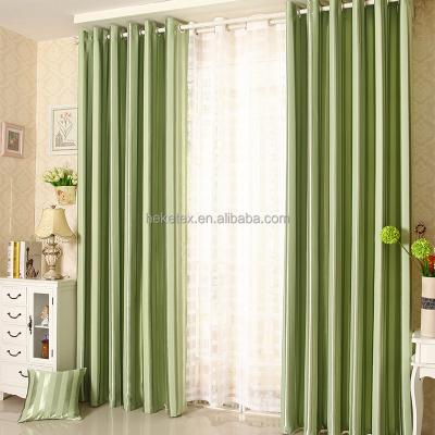 China Reliable Blackout And Cheaps Polyester Living Room Window Blackout Curtain For Bedroom& for sale