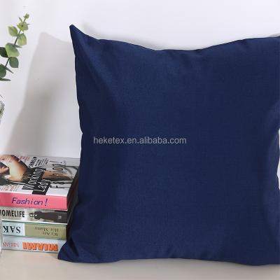 China PORTABLE Colorful Square Solid Foil Pillow Covers 45*45 / Sublimation Cushion Cover For Sofa Cushion for sale