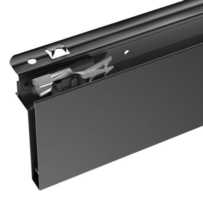 China Industrial Soft Drawer Slide Slimbox Closing System For Furniture Cabinet Drawer for sale