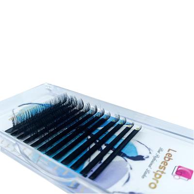 China Wholesale Mega Lash Quality Natural Jet Black Korea Mink Cashmere False Eyelash 25mm Long Volume Extensions for sale