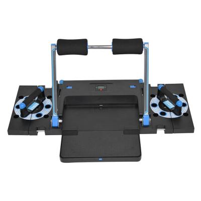 China Universal Pump Training Folding Portable Fitness Tools Lift Up Board Muscle Aid Device Fitness Board for sale