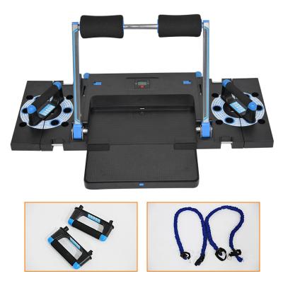 China PAOBA Universal Pump Training Folding Portable Fitness Tools Lift Up Board Muscle Aid Device Fitness Board for sale