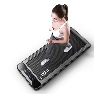 China Latest Commercial Design Portable Foldable Treadmill Gym Body Strong for sale