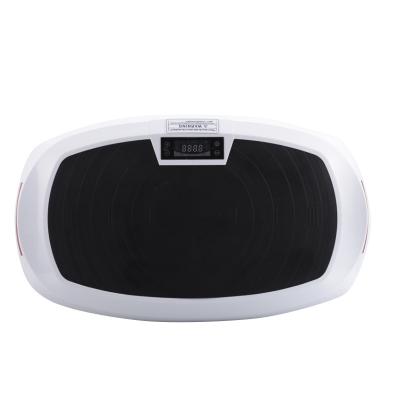 China Vibration Table Crazy Body Massage Vibration Dish Universal Personal Slimming Machine for sale