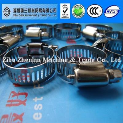 China Connection Pipe Clamp Manufacturer American Worm Kind's Drive Clamps 1/2 for sale