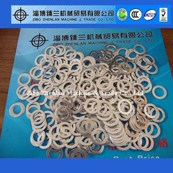 China Stainless Steel Factory Seal Concave Brass / Conical Copper / Aluminum Cone Seal Flat Seal for sale