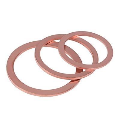 China Diesel Fuel Injector Copper Split Sealing Ring / Copper Gasket for sale