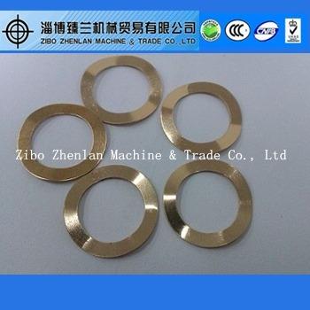 China Copper/Brass Copper Wave Beryllium Spring Washer for sale