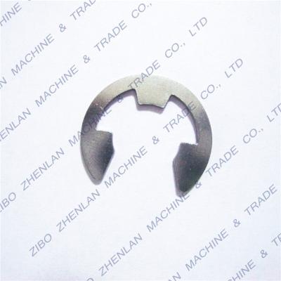 China Hot Selling Stainless Steel E-clips Washer, Retaining Washers For Shafts for sale