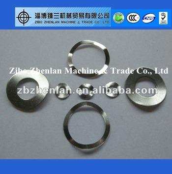 China Stainless Steel Stainless Steel Saddle Gaskets Curved Spring Washers for sale