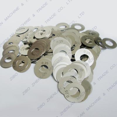 China Stainless Steel Shim Rings Din 988/Ring Washers 0.25mm thick/shims for sale