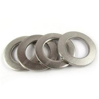 China Flat Gasket SS316 Stainless Steel 0.1mm 0.2mm Flat Wedges Gaskets 0.25mm for sale