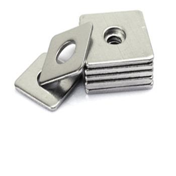 China Square Din 562/Din 557/stainless steel alloy carbon steel nuts/stainless steel fastener/hardware nut for sale