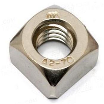 China Carbon steel alloy carbon steel/stainless steel m4 m6 aluminum square nut/nuts/cage bolts and nuts for sale