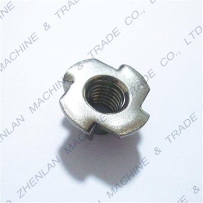 China Galvanized Carbon Steel Tee Nut/Galvanized Wood Anchor Bolts 304 Stainless Steel Nut Galvanized Carbon Steel for sale