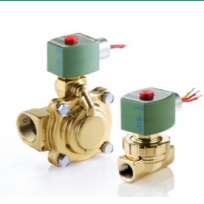 China Solenoid valves hot water and steam valves with brass or stainless steel bodies ASCO 220series 1 for sale