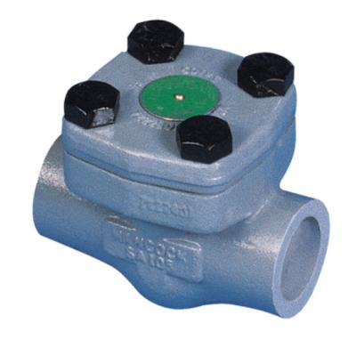 China Back Hydraulic Check Valve Series 5540 Globe Style Lift Valves Check ASME Class 800 Check Valve for sale