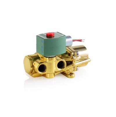 China Hot Sale 4 Way of Gas: Solenoid Valve 4/2 - ASCO 24v 344 Series Solenoid Valve for sale