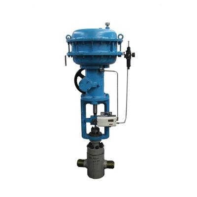 China Wuzhong Famous Valve General China Brand Water Jet Temperature-Reducing Control Valve With DVC6200 for sale