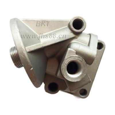 China BKT DH220-5 Excavator Made In China High Quality Excavator Parts Oil Filter Head for sale