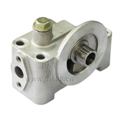 China BKT DH220-7 Excavator Made In China High Quality Excavator Parts Oil Filter Head for sale