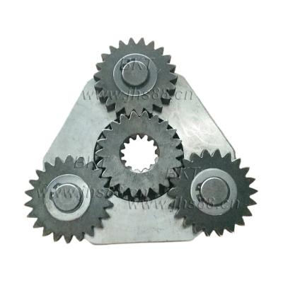 China MX6W-2&MX132W&MX135W&EW130 Wheel Excavator Wheel Excavator Parts Rotary Gear Case Carrier Assembly NO1 for sale