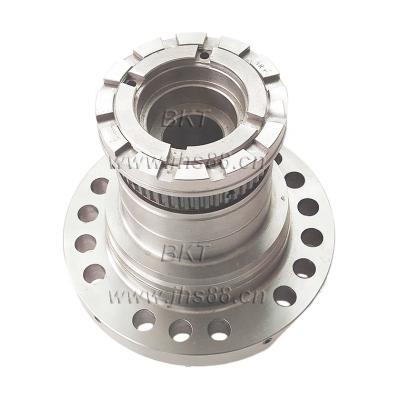 China 4472 219 050 Excavator S120W/HX60W Wheel Excavator Parts Hub Carrier /Spindle for sale