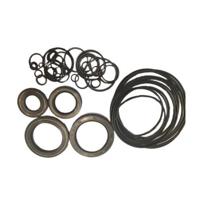 China Wheel Excavator S120W/HX60W Wheel Excavator Parts Transmission Case Seal Kit for sale