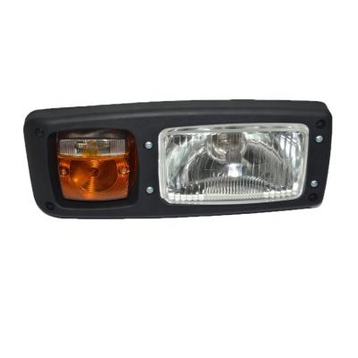 China Excavator Customized For Hyundai Head Lamp Wheel Excavator Part High Quality For R1400W-7 for sale