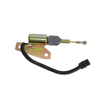 China 3991625 Excavator 24V Excavator Spare Parts Flameout Solenoid for sale