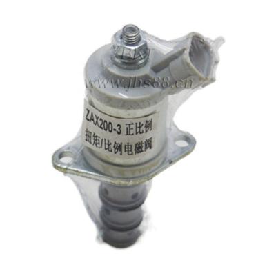 China ZAX200-3 Excavator Parts Electric Parts Solenoid for sale