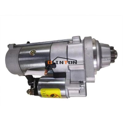 China DX60 D24-C3 Graafmachine Startmotor Assy 12V 11T 5.7KW Deelnummer 300516-00034A Te koop