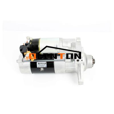 China OEM-Unterstützung ZX330 6HK1 Motor Starter Motor für Baumaschinen Teile 8-98141206-1 zu verkaufen