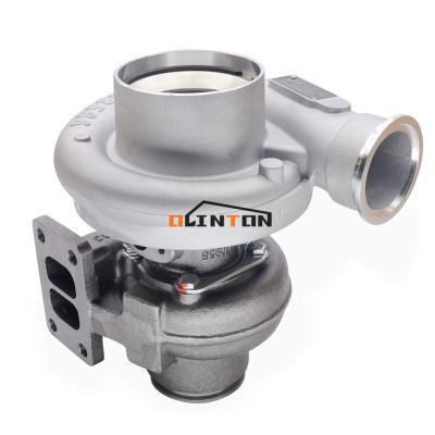 China Construction Works Excavator Turbocharger PC200-7 S6D102 HX35 3595157 6754-81-8091 for sale