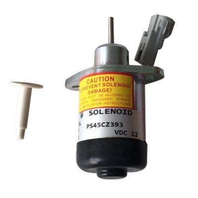 Cina V2203L-DI 12V Power Stop Solenoide PS45CZ290 PS45CZ0254 PS45CZ250 per parti di guida a rotazione in vendita