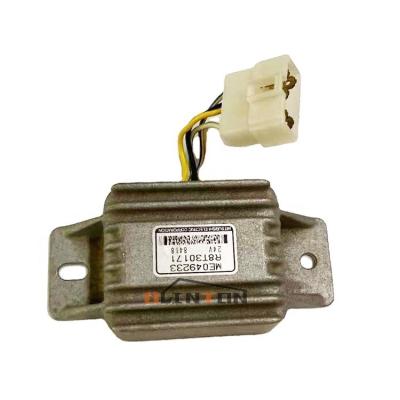 中国 R8T30171 24V SK220 電気掘削機リレー ME049233 運用効率の向上のために 販売のため