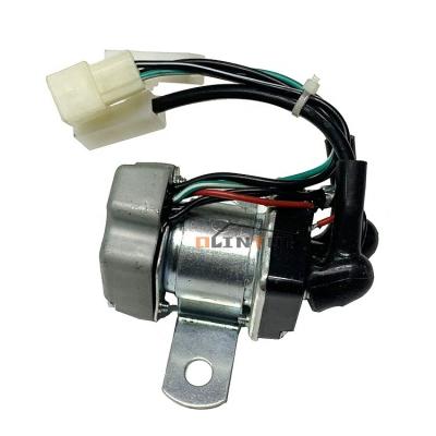 China Construction Machinery Parts 24V Motor Safety Relay 1825530391 For 6BG1 6HK1 6WG1 Engine 4452158 for sale