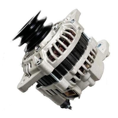 China Excavator Alternator ME017614 For SK200-6E Kobelco Engine A3TN5188 24V 35A for sale