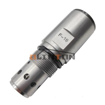 China E200B 230-6E Excavator Main Relief Valve Customizable for Customer Requirements for sale