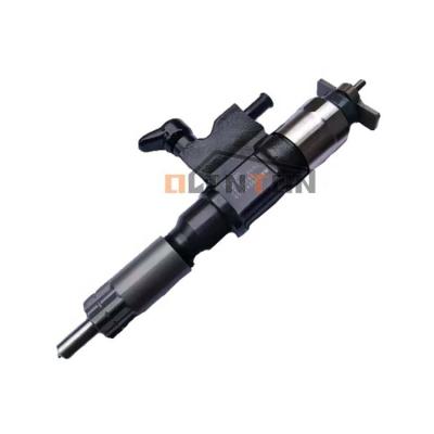 China Other 8-98243863-0 Common Rail Injector for ZX200-5A Diesel Engine Parts 4HK1 Engine for sale