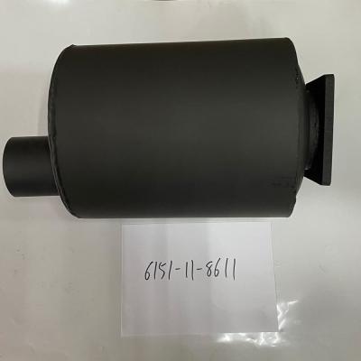 China D85ESS-2 Bulldozer Muffler 6151-11-8611 Excavator Replacement Parts OEM for sale