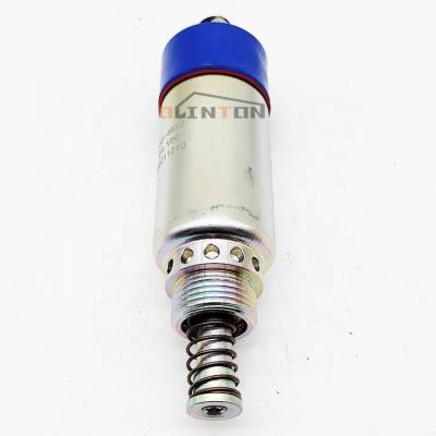 China 155-4652 Excavator Solenoid Valve for CAT E325B E325C Flameout Switch 3116 Engine for sale