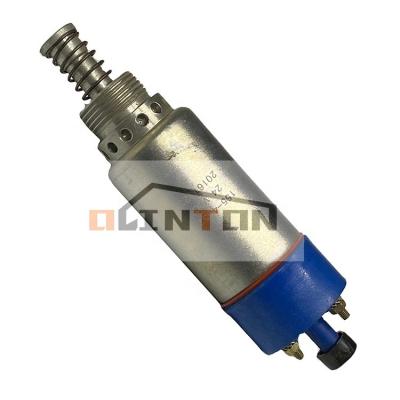 中国 E320B 24V 消火電磁弁 155-4652 掘削機 電気部品 掘削機 備品 販売のため