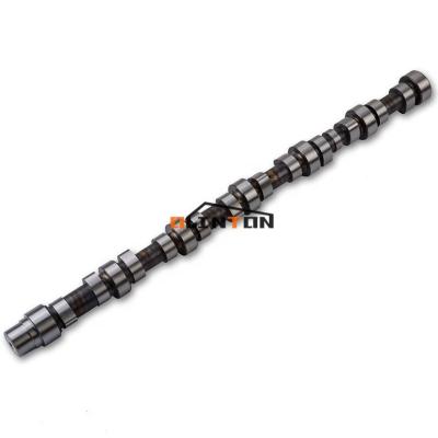 China Partes de excavadoras Camshaft de motor de acero forjado con engranaje adecuado para el motor 6D31 ME081645 en venta