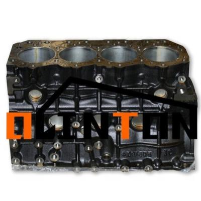 China Construction Works 4JG1 Diesel Engine Cylinder Block for ZX70 Excavator 8-97352744-0 for sale