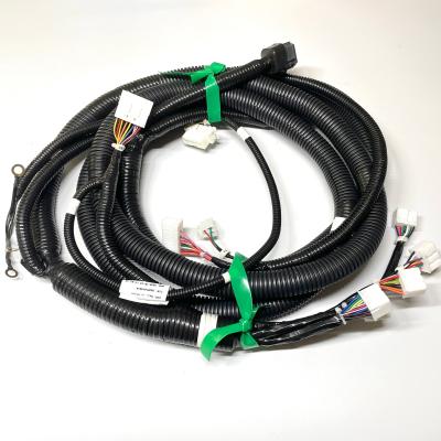 China Excavator Parts SK200-8 Monitor Harness Computer Wiring Harness LQ14E01018P1 with OEM Support for sale